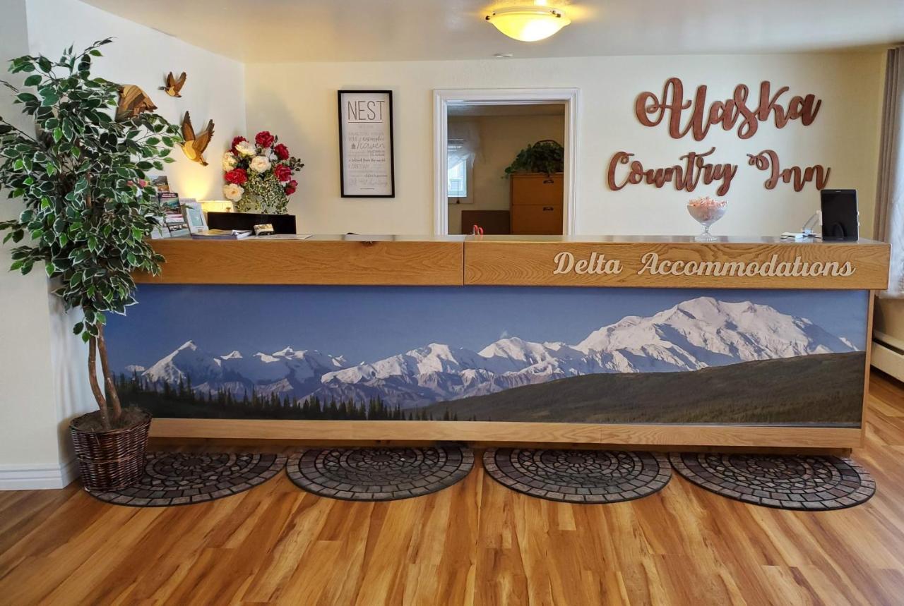 Alaska Country Inn Delta Junction Esterno foto