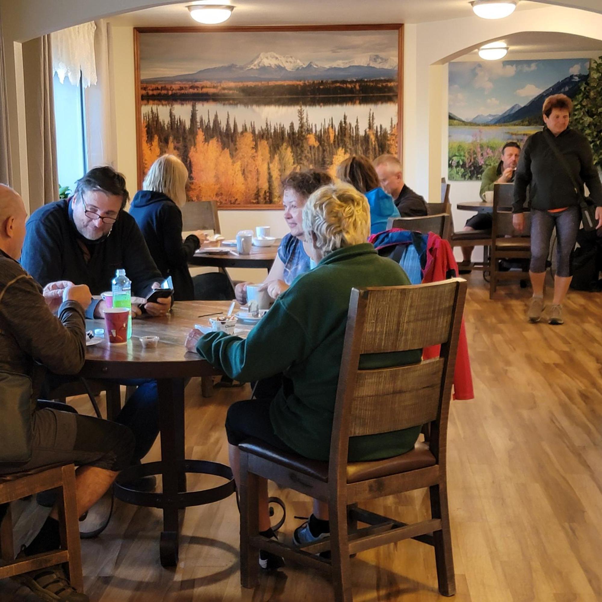 Alaska Country Inn Delta Junction Esterno foto