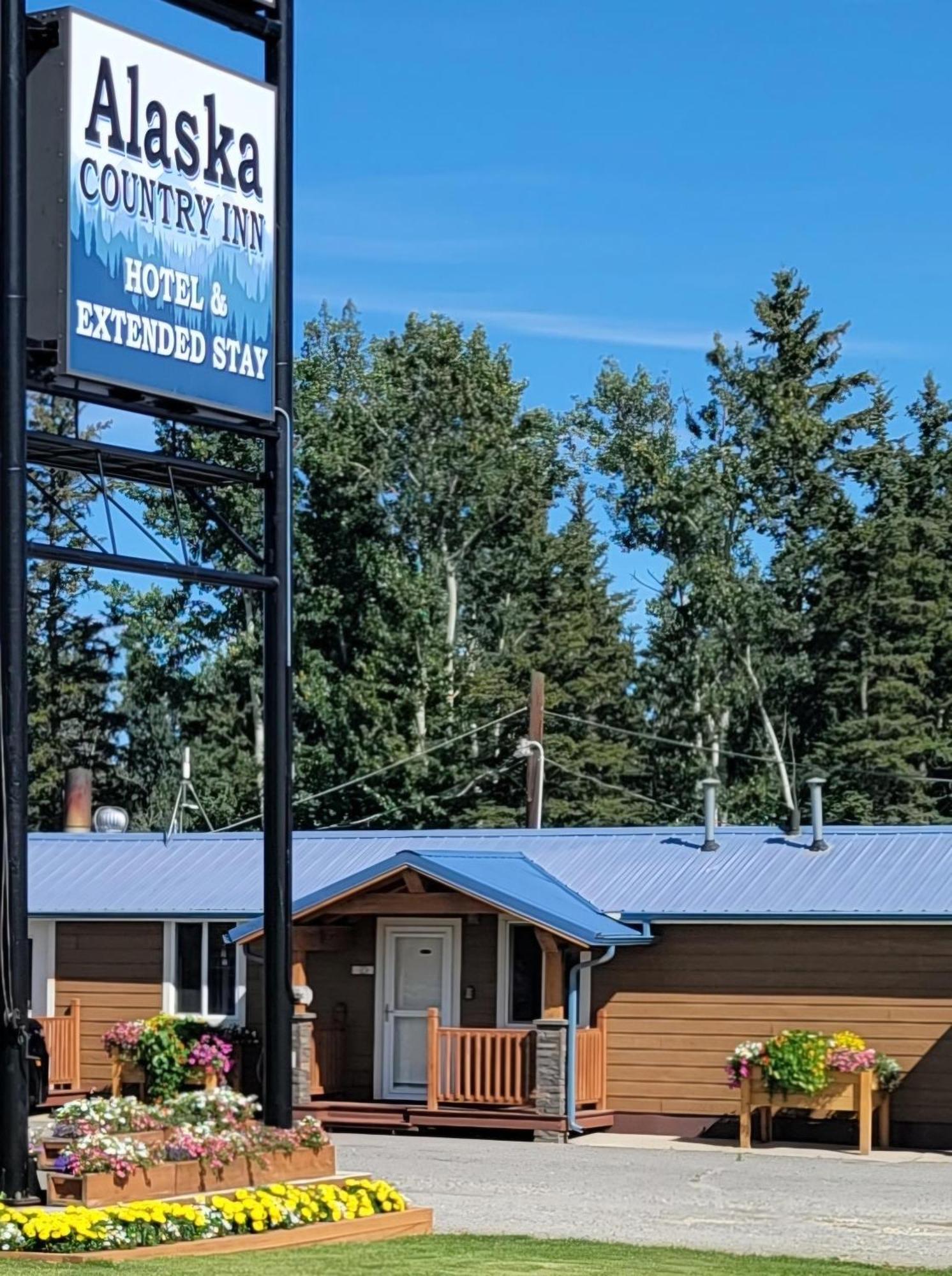 Alaska Country Inn Delta Junction Esterno foto
