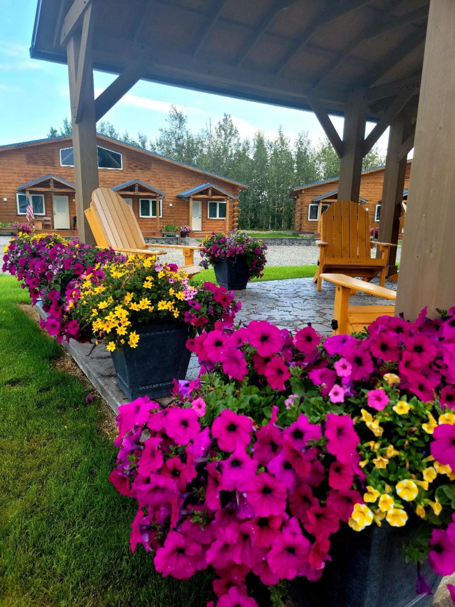 Alaska Country Inn Delta Junction Esterno foto