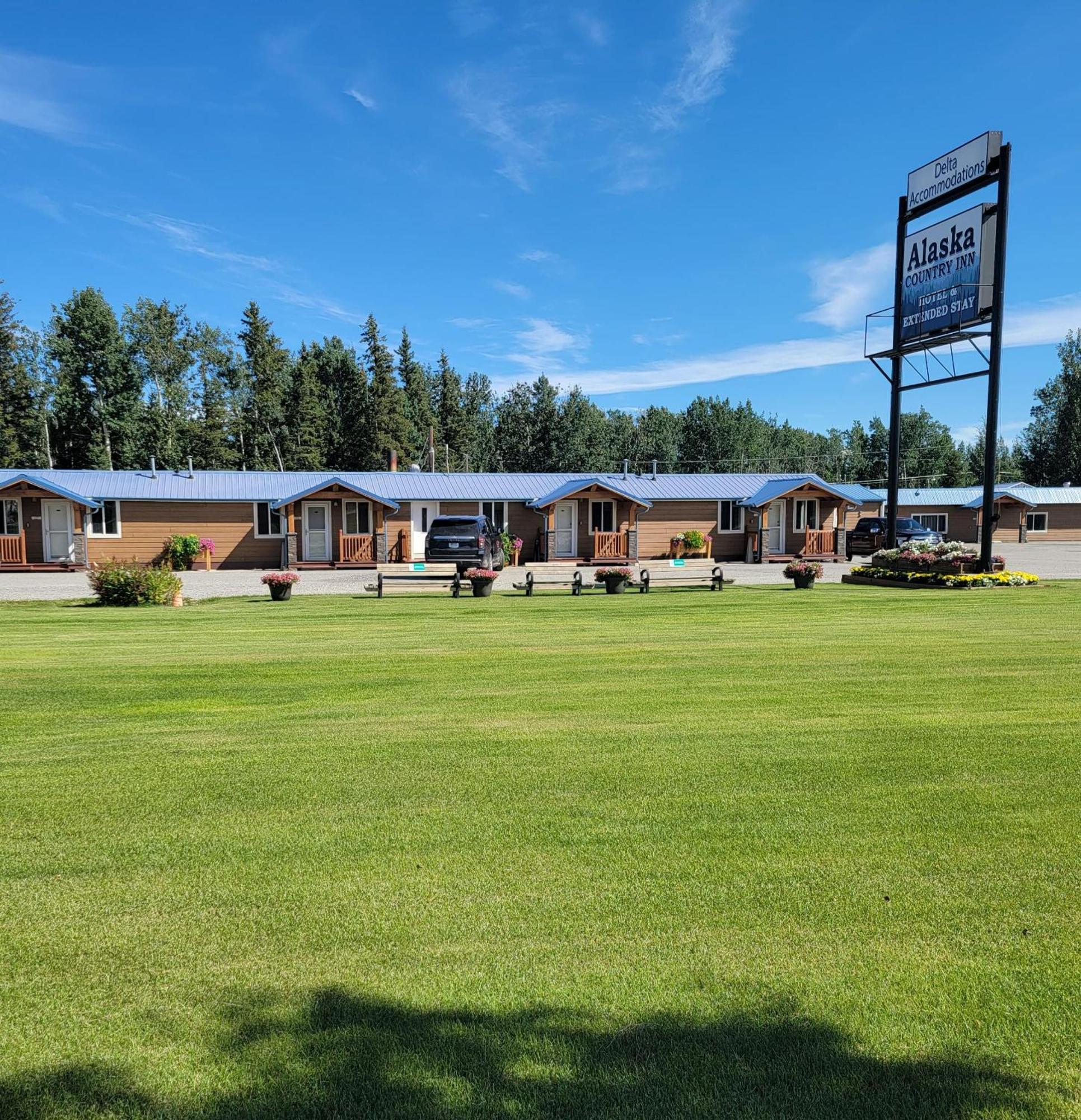 Alaska Country Inn Delta Junction Esterno foto